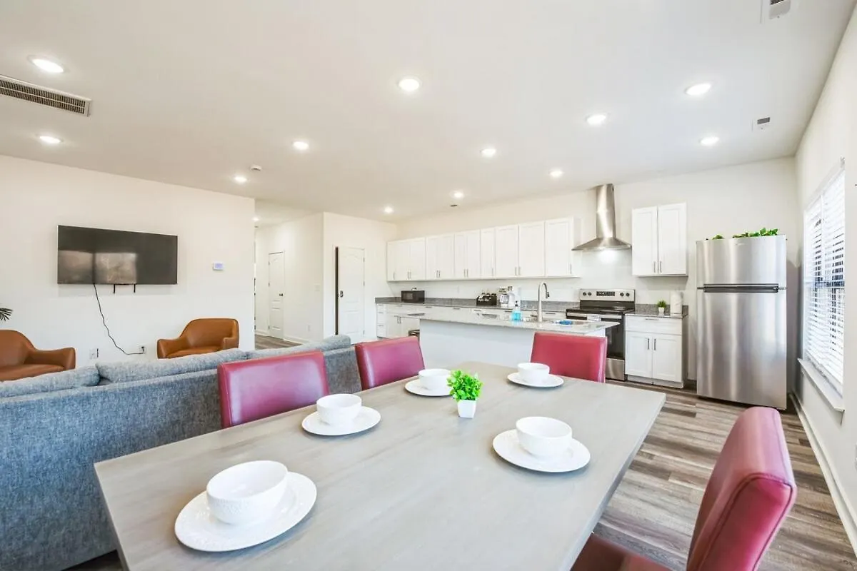 Villa Pet Friendly 3Br House In Charlotte 0*,  États-Unis