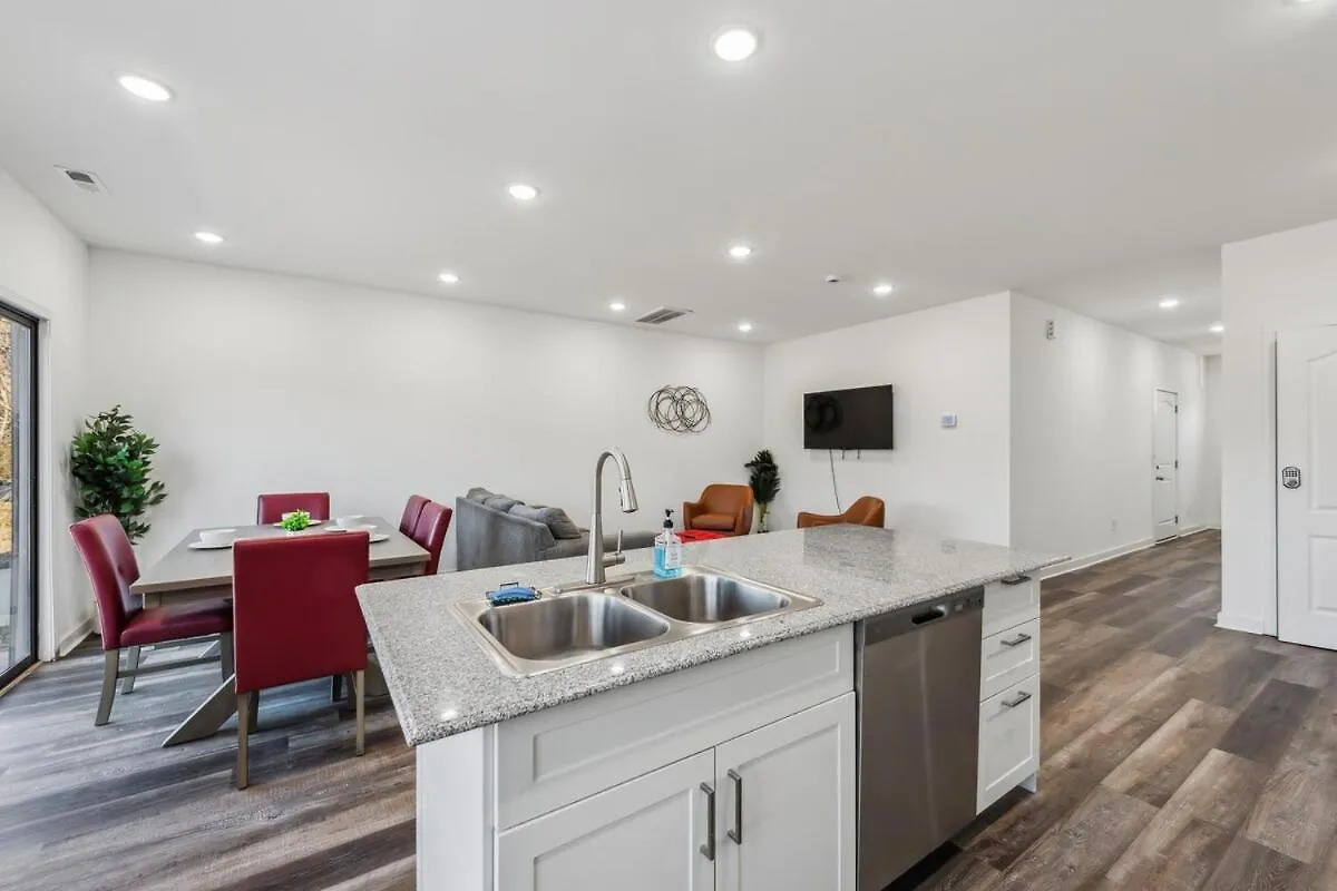 Villa Pet Friendly 3Br House In Charlotte
