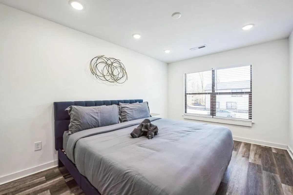 Villa Pet Friendly 3Br House In Charlotte États-Unis
