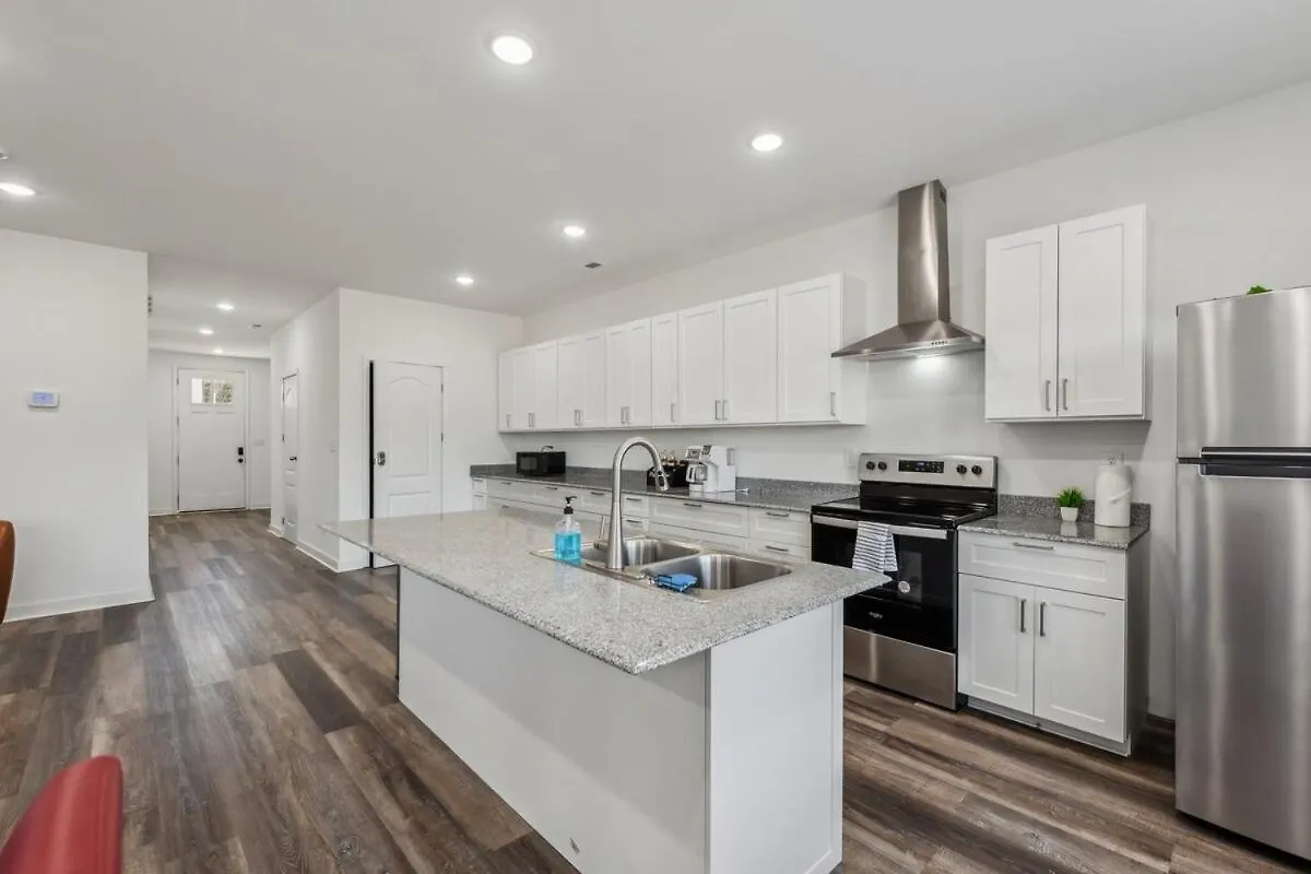 Villa Pet Friendly 3Br House In Charlotte