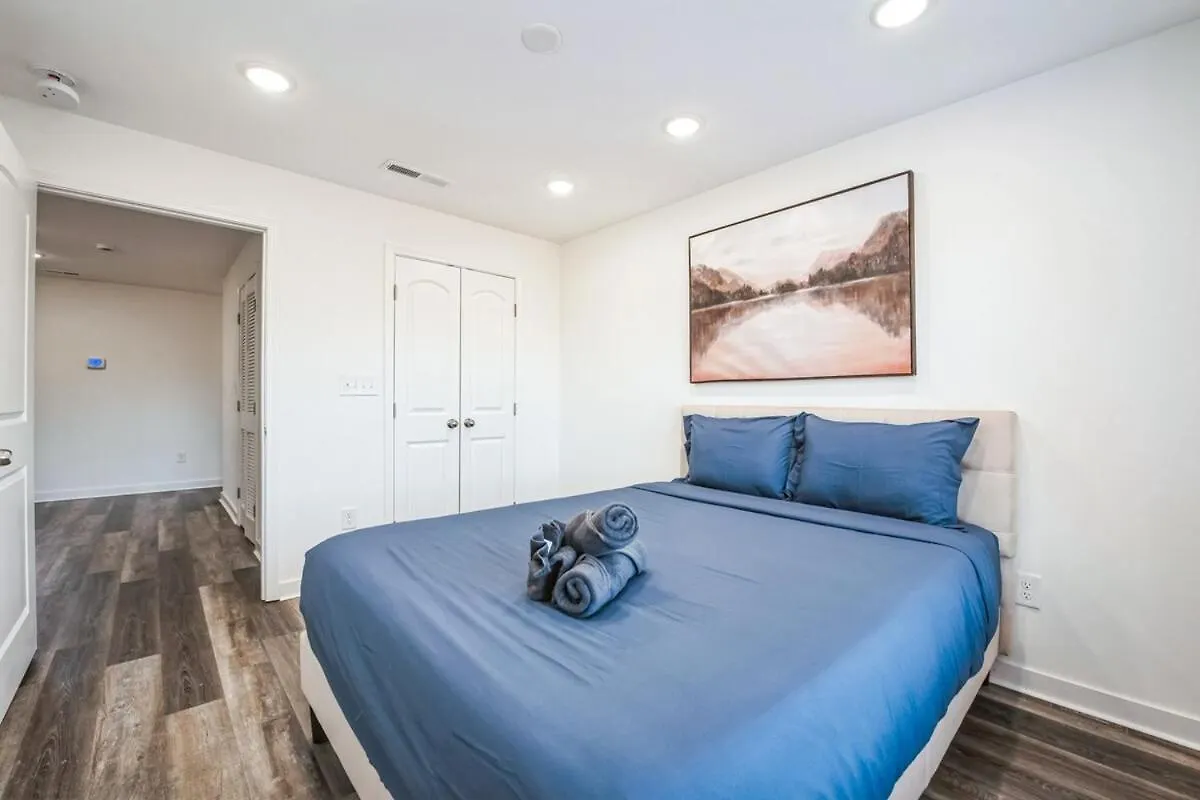 Hébergement de vacances Villa Pet Friendly 3Br House In Charlotte